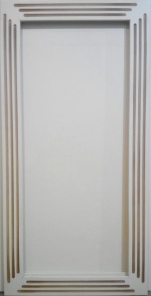 Рамочный фасад с фрезеровкой 2 категории сложности Калуга